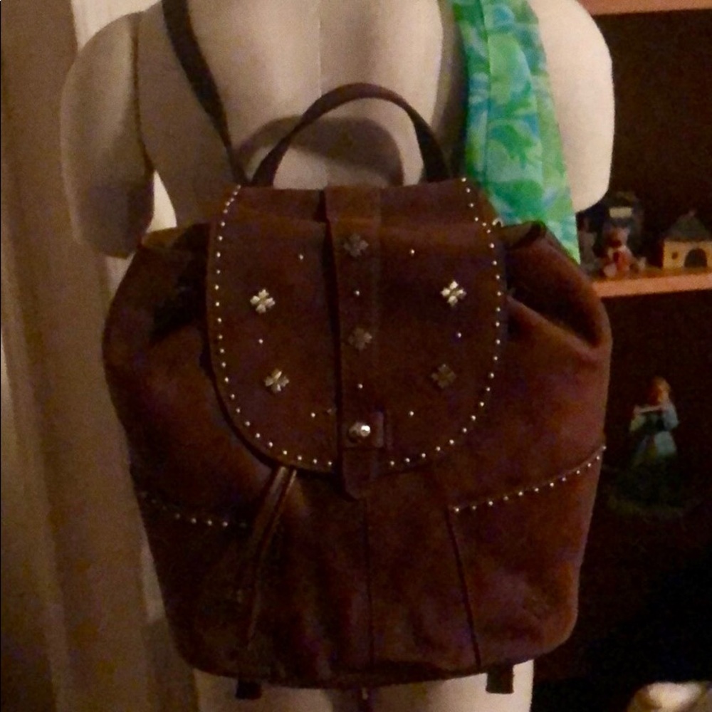 Patricia Nash Oil Burnished large backpack